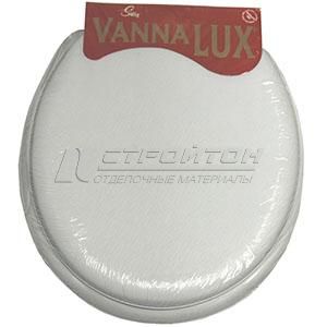 Крышка для унитаза универсальная мягкая Vanna Lux